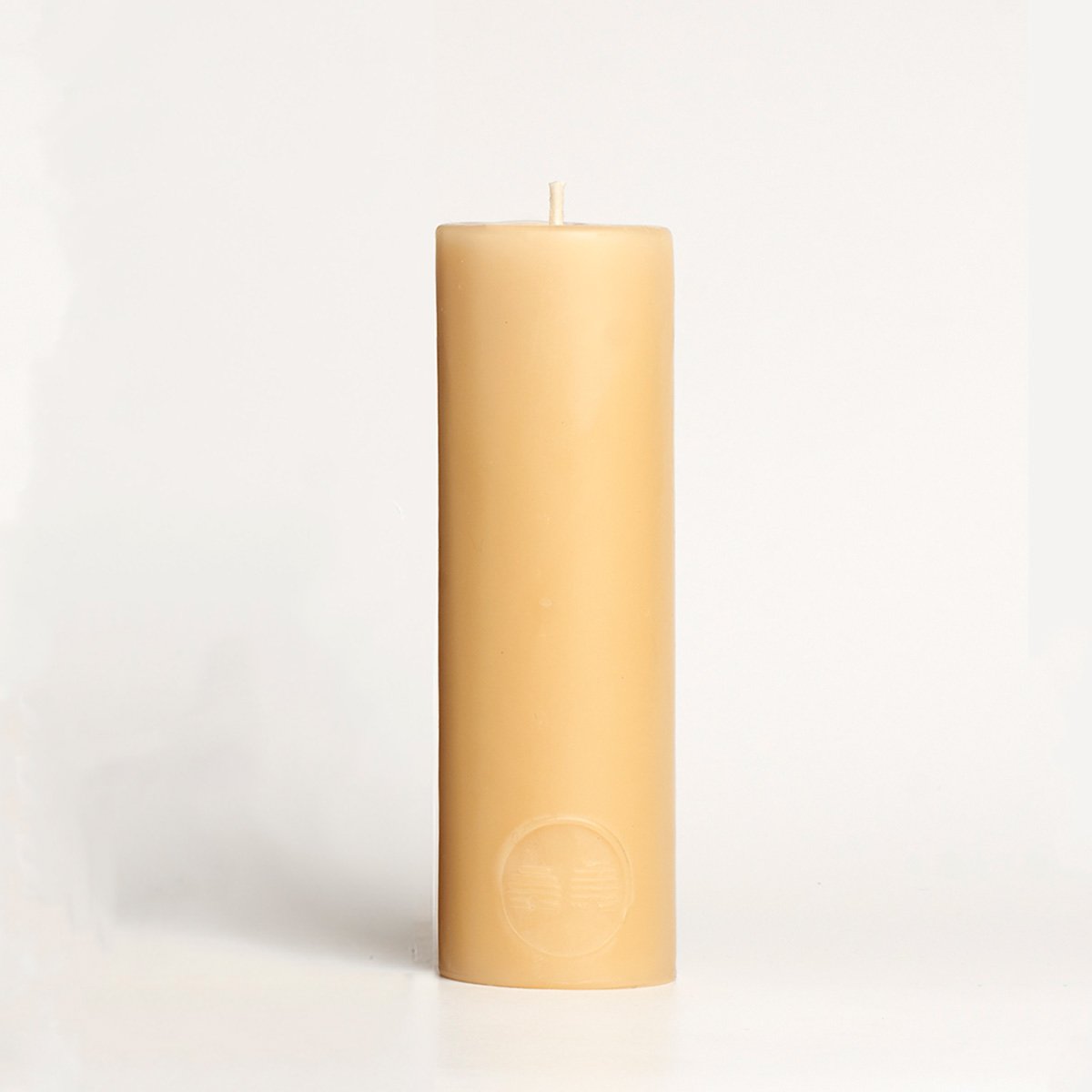 Solid Beeswax Pillar Candle